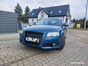 Audi A3 8P, 2008r., 1.4Pb 125km, BiXenon, Led, Grzane fotele