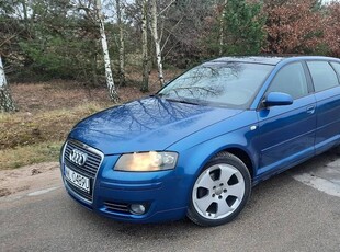 Audi A3 8P 2.0FSI 2005r ZADBANE!