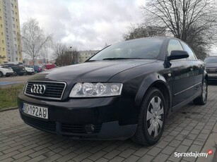 AUDI A4 B6 sedan r2002. poj 1.9tdi-130koni. skrz Manual. Ważne Opłaty