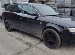 Audi A4 B7 2,0 TDI uszkodzone turbo 2005r