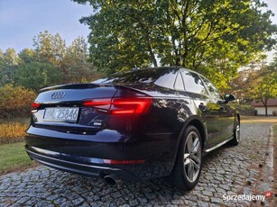 Audi A4 b9 2.0 TFSI