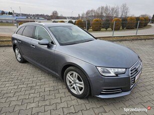 Audi A4 B9 Avant 2.0 40 TDI QUATTRO S-TRONIC 190KM 2018