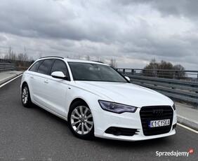 Audi A6 2014r 2.0TDi 177km Automat Max Opcja Stan Idealny