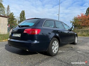 Audi A6 C6 2.7 TDI 2005 r zamiana na dostawcze