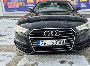 Audi a6-c7 2018 rok,