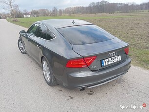 Audi A7 2.8fsi 2012rok