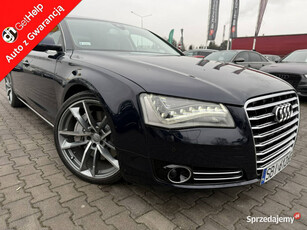 Audi A8 A8 Long 4.2 372 KM stan perfekcyjny Panorama radary Gwarancja D4 (…