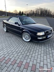 Audi Cabrio 97’ Granatowy Gwint Zawieszenie El Dach Klima Podgrzew Fotele