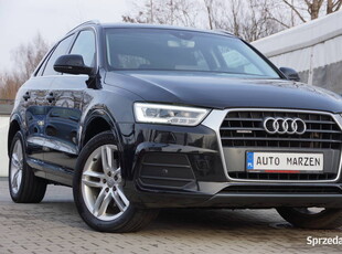 Audi Q3 2.0 TDI CR 184 KM Lift 4x4 Navi Full LED Skóra Hak GWARANCJA!