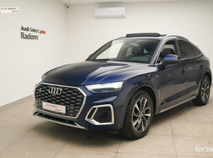 Audi Q5 40TDI Sportback S-line Matrix Virtual ACC Pneumatyka BangOlufsen F…