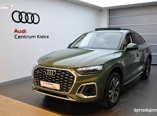 Audi Q5 Sportback 45 TFSI 265KM Stronic VirtualPlus MatrixOled Tempomat Pa…