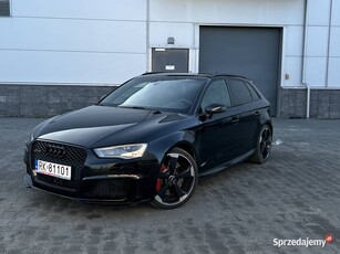 Audi RS3 8V Sportback 2016r NISKI PRZEBIEG!!!