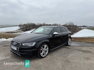 Audi S3 2.0 TFSI quattro