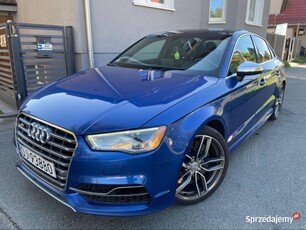 Audi s3 sedan 2015 rok 360km Skóra Alufelgi Szyberdach