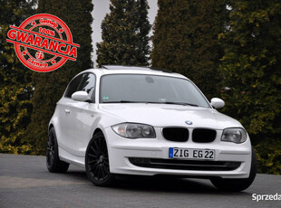 BMW 116 1.6i(122KM)*Lift*Navi*El.Szyberdach*Klimatronik*Parkt.*Welur*Alu17…