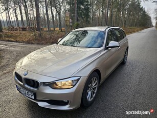 Bmw 318d F31 143km automat 8hp klapa elektryczna bezkluczyk bezwypadkowa