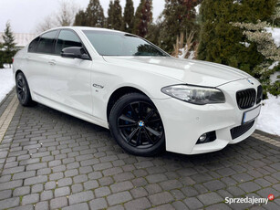 Bmw 520D Seria 5 F10 Xdrive Lift M pakiet Polski Salon Możliwa Zamiana