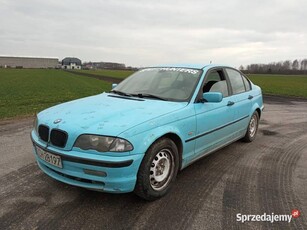 BMW E46 2.0 D CHIP HYDRO SPAW GRUZ WAŻNE OC I PT