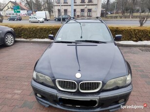 BMW E46 320d Mpakiet