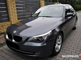 BMW E60 520d 163KM