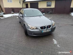 bmw e60 lift 2,0d bezwypadkowy orygonał