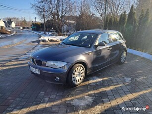 Bmw e87 seria 1 2.0 benzyna Zamienie