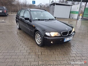 Bmw kombi 2.0 diesel 2004rok