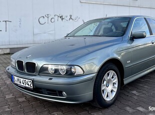 BMW Seria 5 520i 2.2 benzyna 2002r. Stan idealny! Bardzo zadbana!