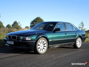 BMW seria 7 735 E38 1997 bogate wyposażenie