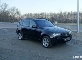 BMW X3 2.0D 150KM 4x4 xDrive Skóra Xenon Bezwypadkowy Serwisowany