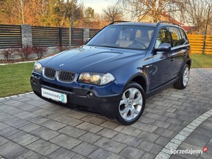 BMW x3 3.0i 231 km AUTOMAT opłacony