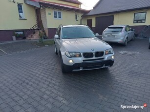 bmw x3 4x4 2006r zadabana 2,0d