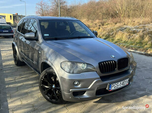 BMW X5 BMW X5 3.0d M-pakiet Zarejestrowany Automat X-Drive E70 (2006-2013)