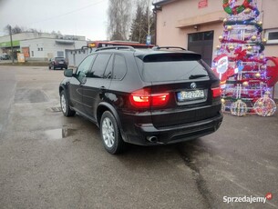 BMW X5 e70 m pakiet 3.0 bi turbo 8hp zamiana