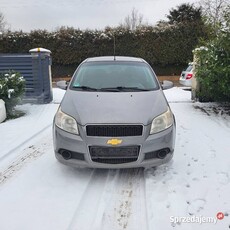 Chevrolet Aveo 1,4 16v + GAZ climatronic, z Niemiec