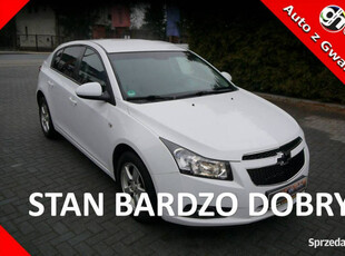 Chevrolet Cruze 1.6b Stan b.dobry bez rdzy i korozji 100%bezwypadkowy Gwar…