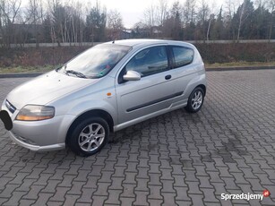 Chevrolet Kalos 1szy Właściciel Klimatyzacja Okazja