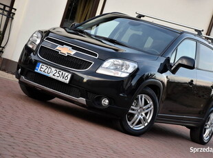 Chevrolet Orlando LT+ 1.8 141KM+*GAZ LPG* AUTOMAT, 7os. Kompletna OFERTA!