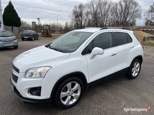 Chevrolet Trax 1.4 BENZYNA Klimatyzacja Tempomat Kamera MOŻLIWA ZAMIANA