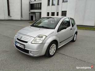 Citroen C2 Benzyna 2005 rok stan bdb bez korozji