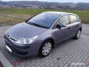 CITROEN C4 1.4 benzyna. Prosty i ekonomiczny. Zadbany. Bez rdzy.