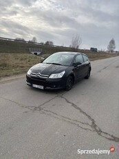 Citroen c4 coupé 1.4 benzyna niski przebieg