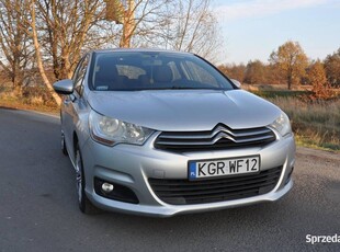 Citroen C4 II B7 1.6 benzyna z 2012 roku bezwypadkowy polski salon