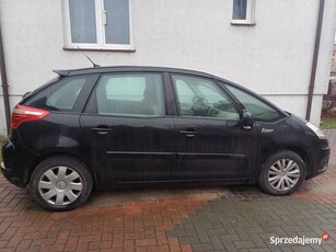 Citroen C4 Picasso, 2010r Benzyna 1,6 cm3, 120 KM 1 właściciel