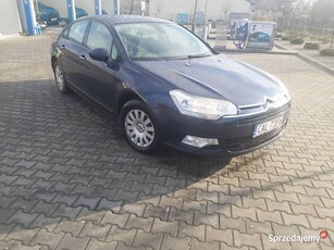 Citroen c5 1.8 125KM, b+g, 2009r