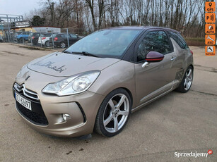 Citroen DS3 FUL-Klima aut.-NAVI-SKÓRA-LED-1.6Pb-156KM-PDC-114tkm-Serwis-Su…