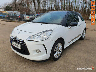 Citroen DS3 FULL-Klima aut.-NAVI-LED-1.6 Pb-PDC-96tkm-Alu-Serwis-Super Sta…