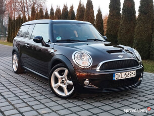 CLUBMAN COOPER S AUTOMAT 89TKM BENZYNA PANORAMA 175PS GRZANE FOTELE TEMPOMA