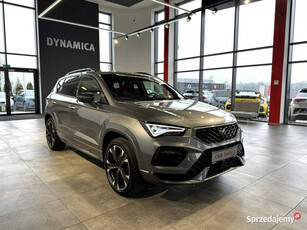 Cupra Ateca VZ 2.0TSI 300KM DSG 4drive 2024 r., f-a VAT, 16tys.km przebiegu