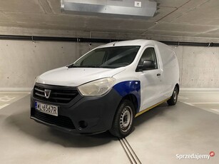 Dacia dokker dostawczy auto samochód 2013 niski przebieg